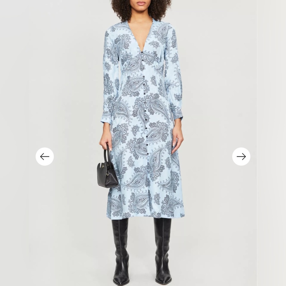 SANDRO
Beane jacquard dress